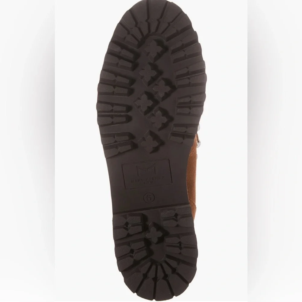 Marc Fisher Izzie Genuine Shearling Lug Sole Boot - Picture 6 of 11